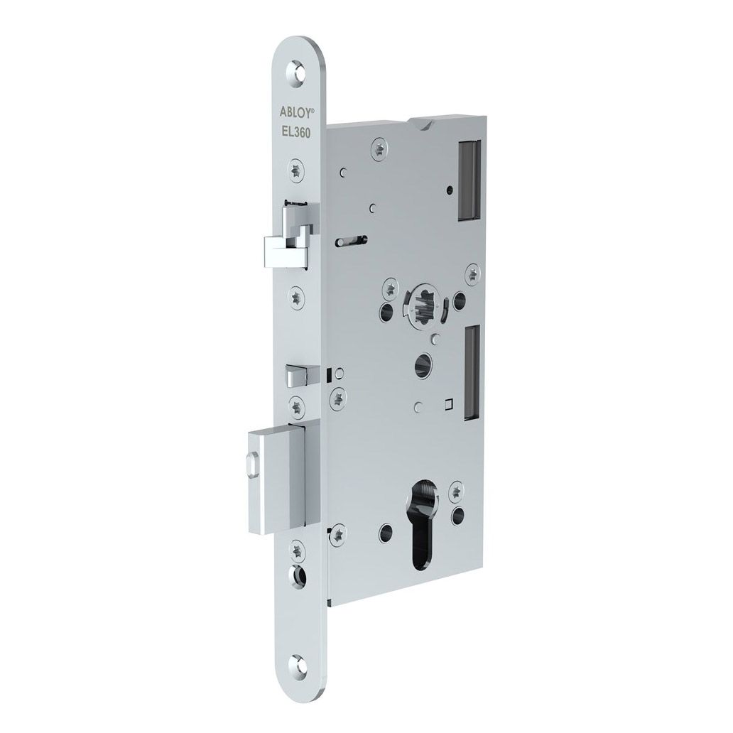 PE360 - Mechanical mortise locks with microswitch for double leaf doors
