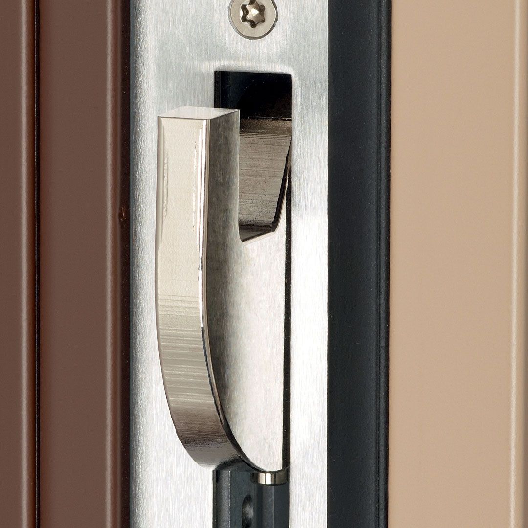 Pênes basculants à crochets porte blindée d'appartement Foxeo HiS