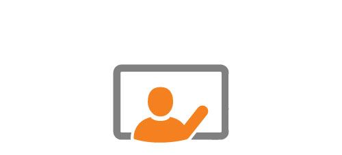 Icono de formación personalizada