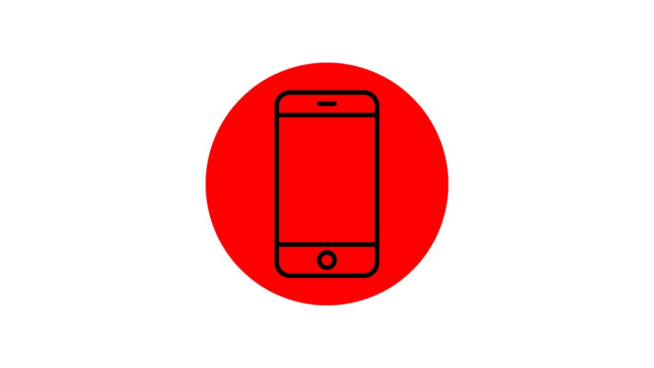 response team on phone icon