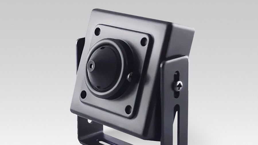 Pinhole camera for keypad