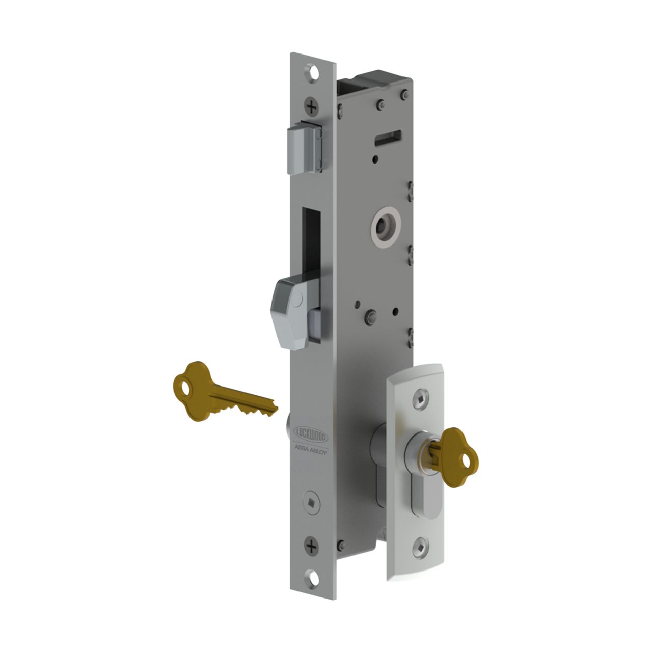 Pinnacle Sliding Door Mortice Lock