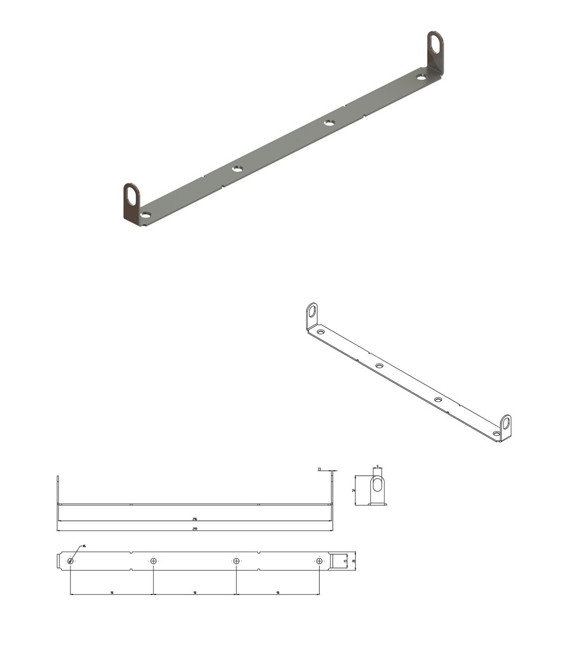 Yale Aeron® Pivot Bracket