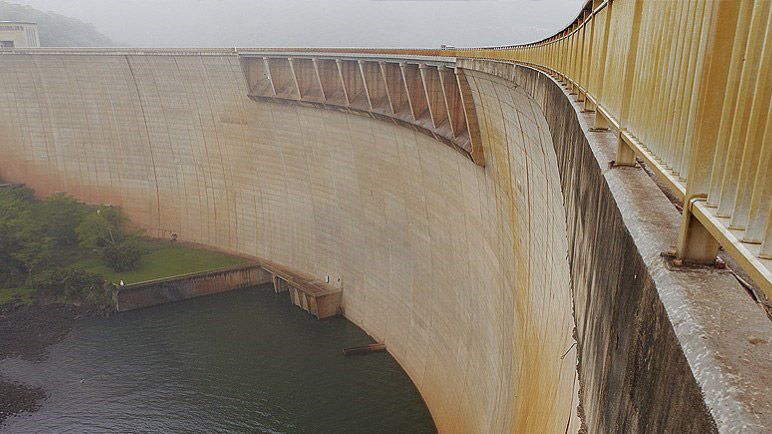 La diga di Pongolapoort