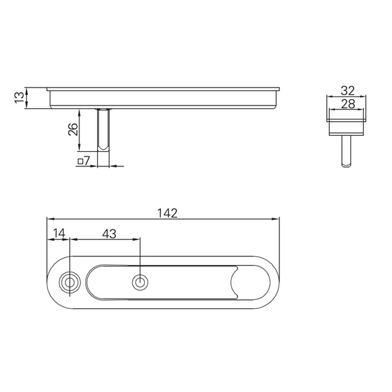 Image: Pop Up Handle-FZ3011226 Picture 2