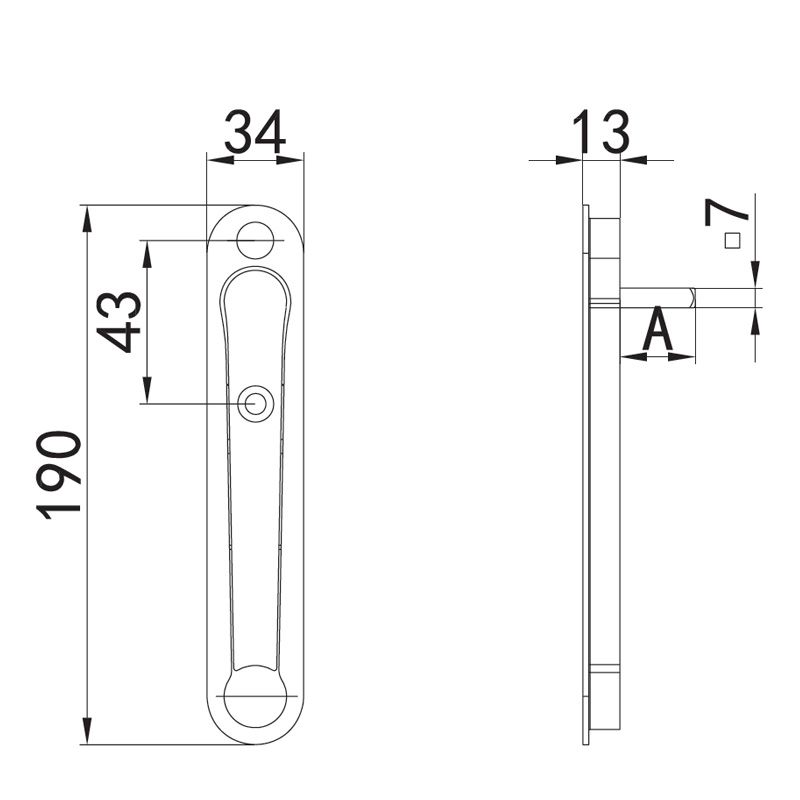 Image: Pop Up Handle-FZ3021126 Picture 2