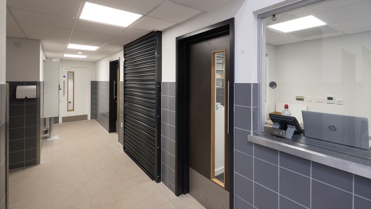 fire rated roller shutters porche