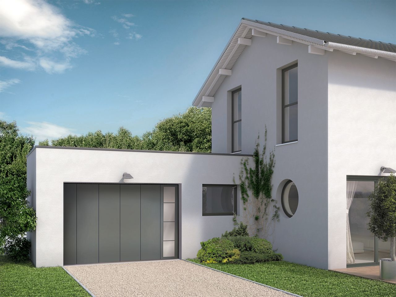 Portes de Garage Design et coordonnées Stylea
