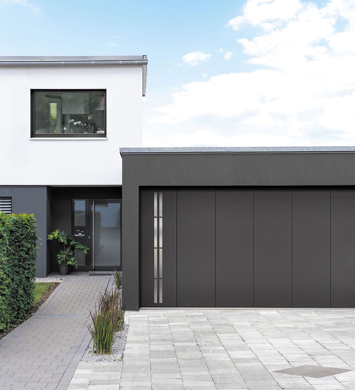 Portes de Garage Design et coordonnées Stylea