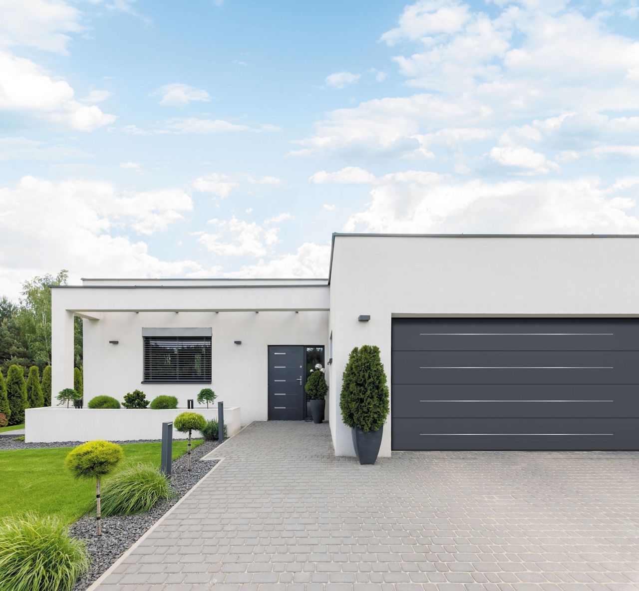 Portes de Garage Design et coordonnées Stylea
