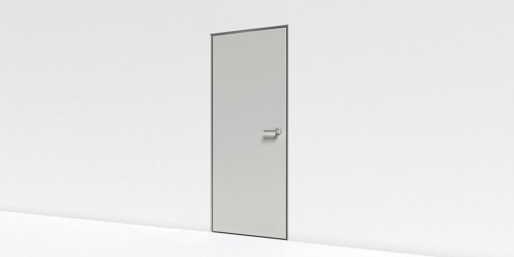 Solution BIM - Porte salle d'archive