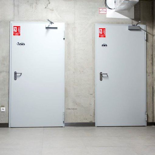 Portes acoustiques