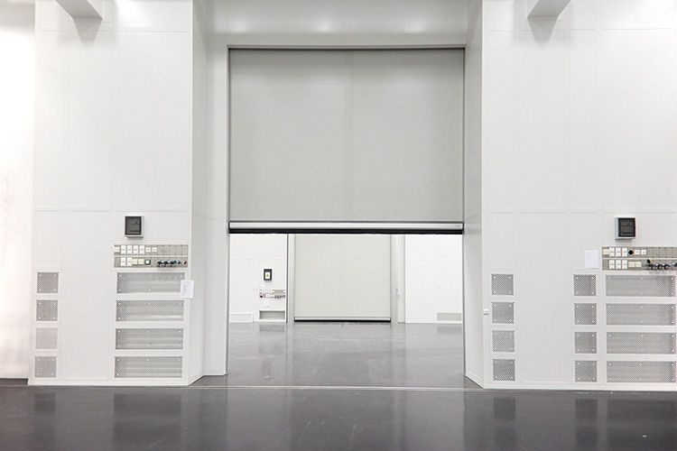 Portes rapides connectées à l’IoT 