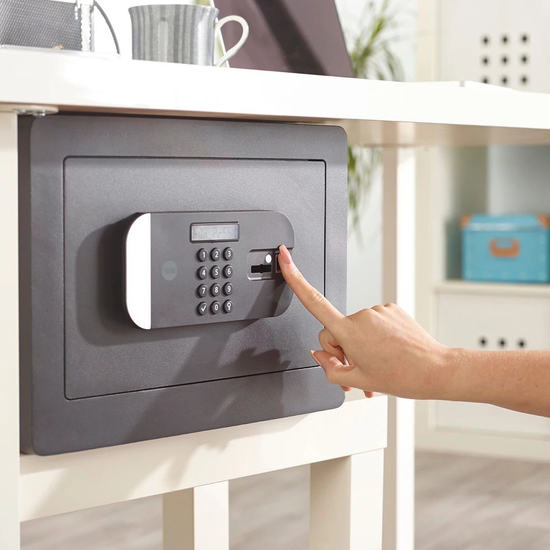 Yale Premium Home Fingerprint Safe.