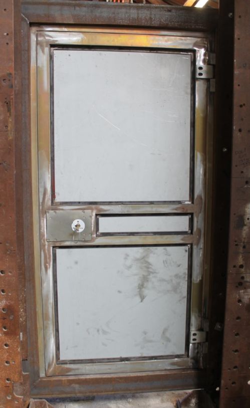 Presto Security Door