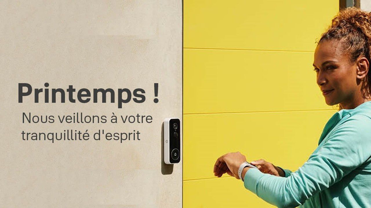 Nouveau système de sécurité intelligent