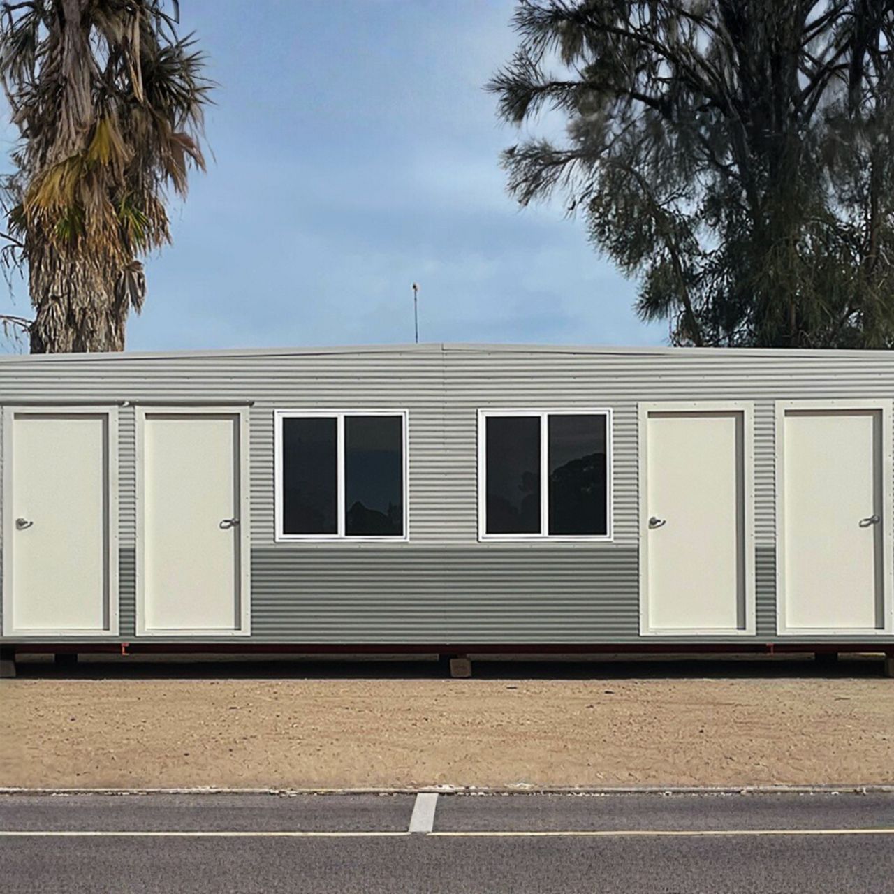 Lietzke doors for modular buildings
