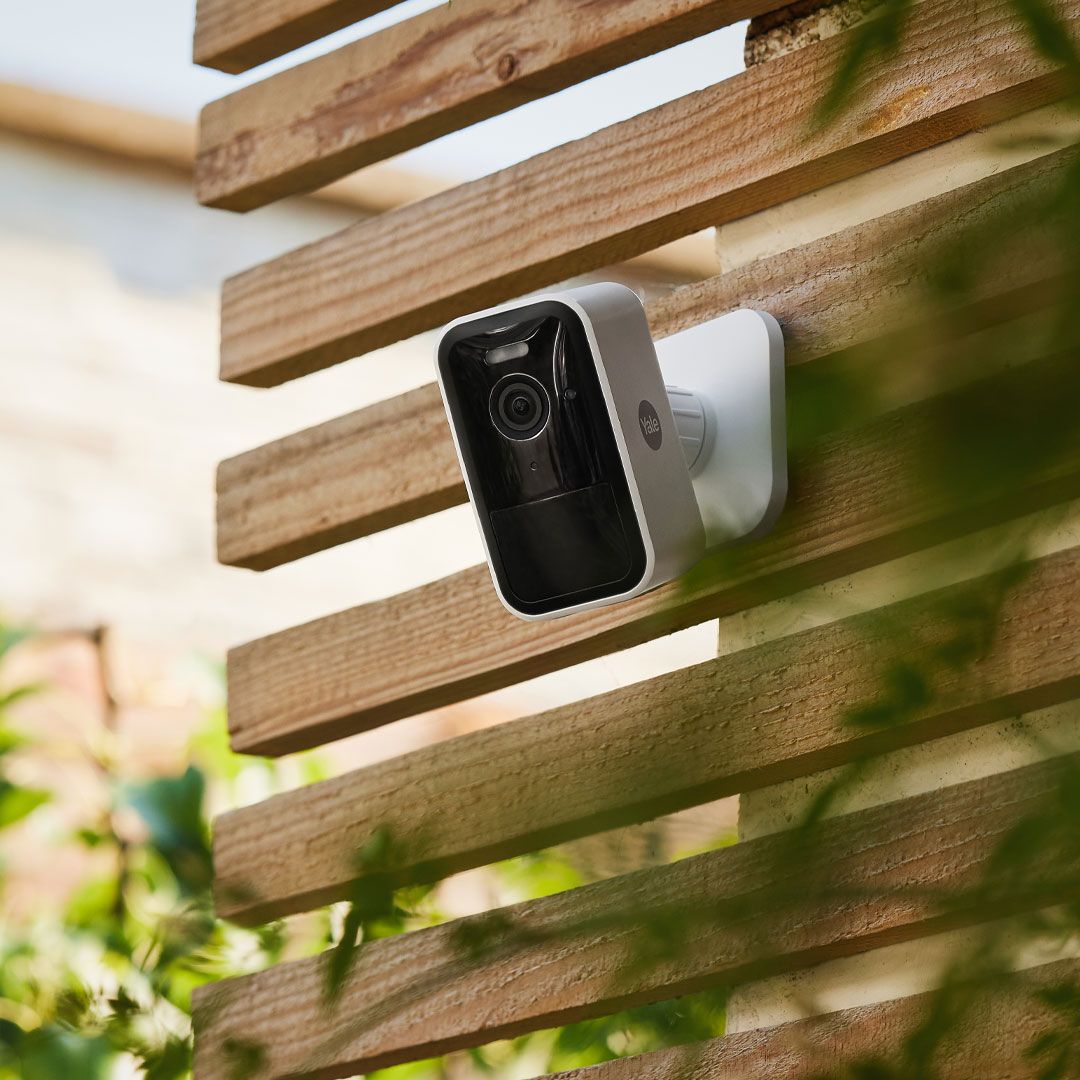 Caméra wifi extérieure intelligente 