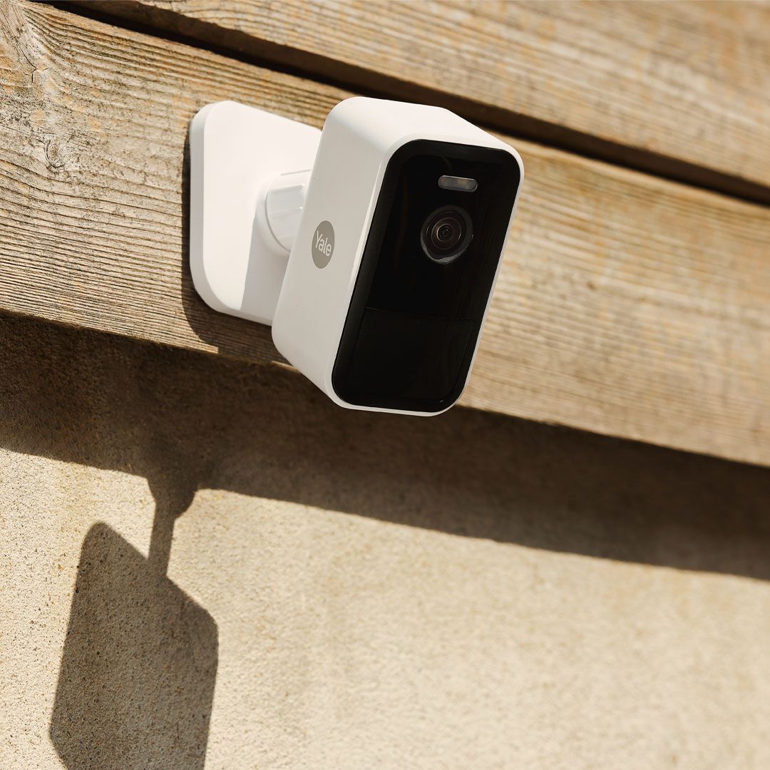 Caméra wifi extérieure intelligente 