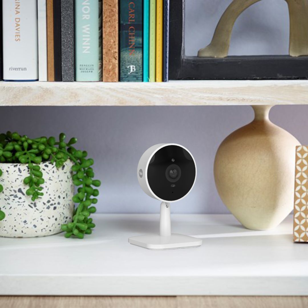 Image: Caméra wifi intérieure intelligente