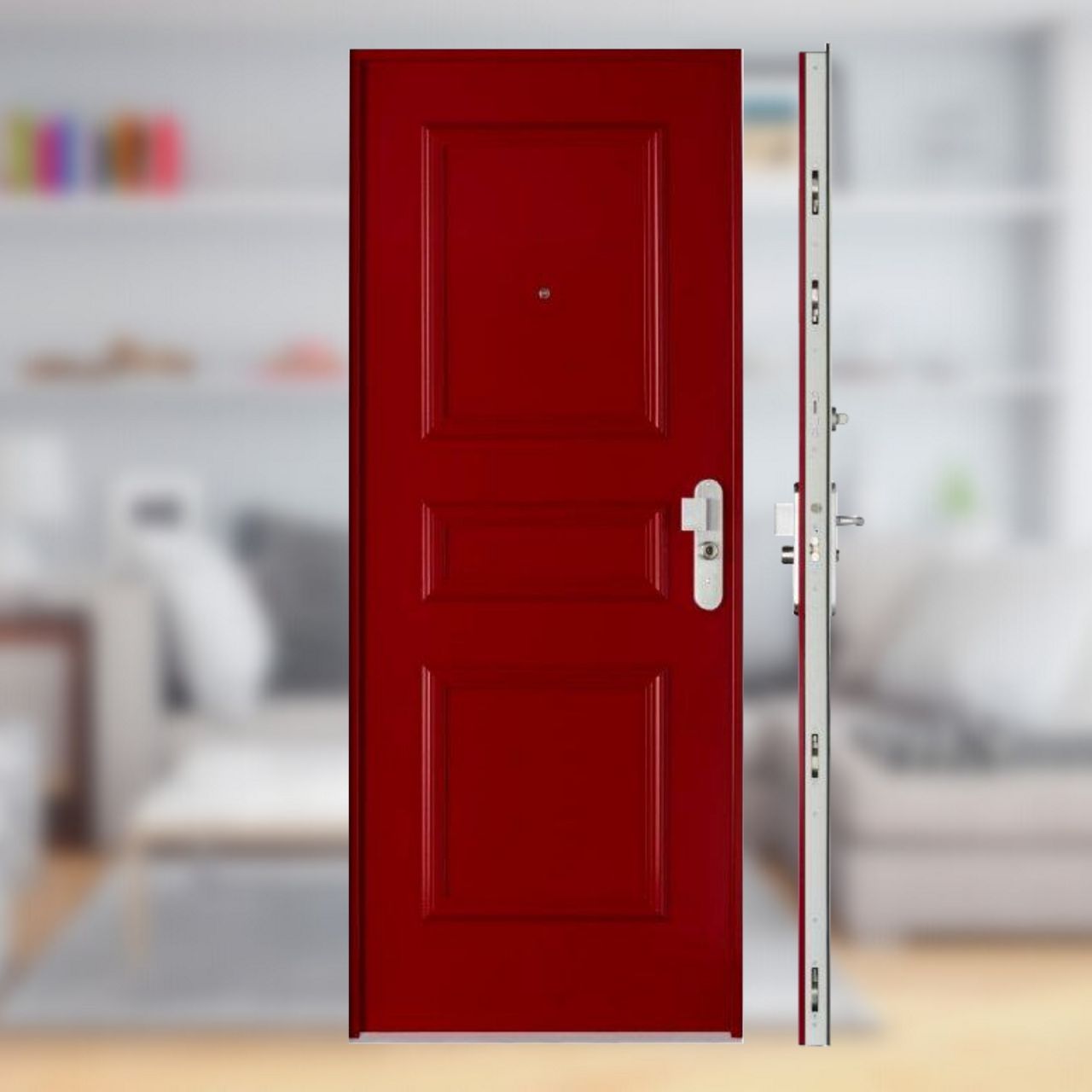 Porte blindée Fichet d'appartement modèle Foxeo HiS