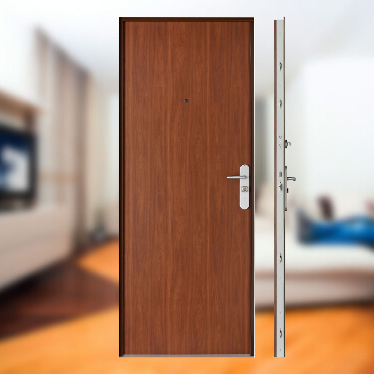 Porte blindée Fichet d'appartement Foxeo S