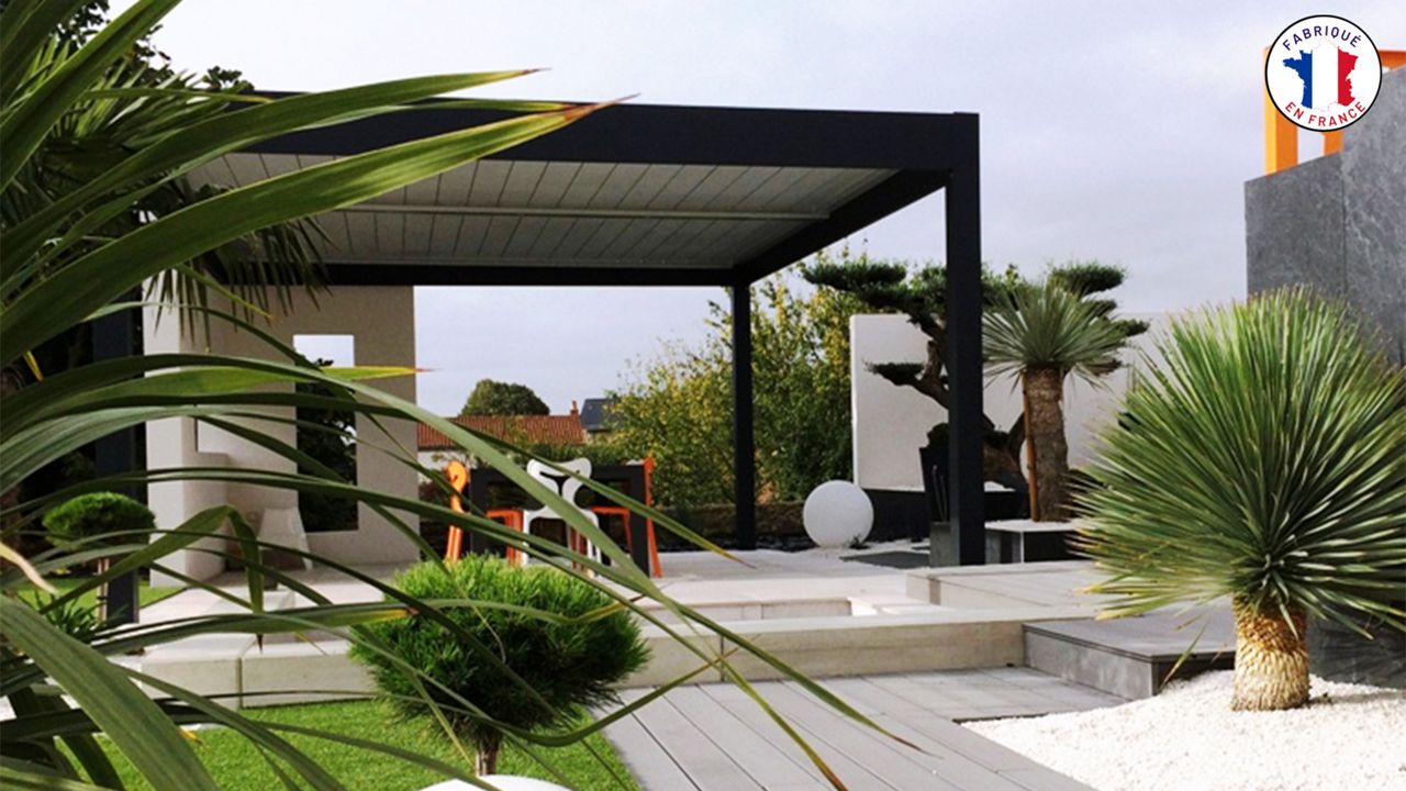 Portails, pergolas bioclimatiques et carports Point Fort Fichet