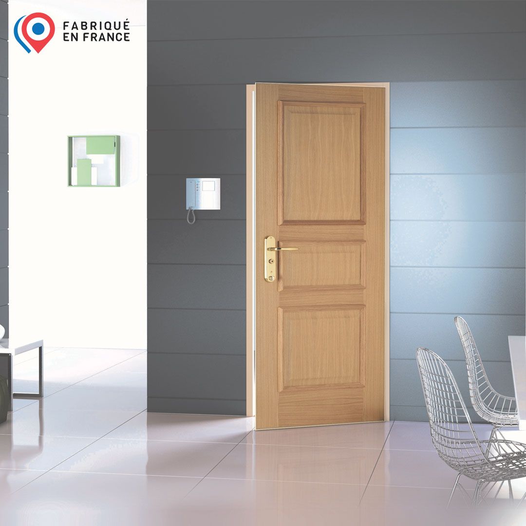 Porte blindée Fichet d'appartement
