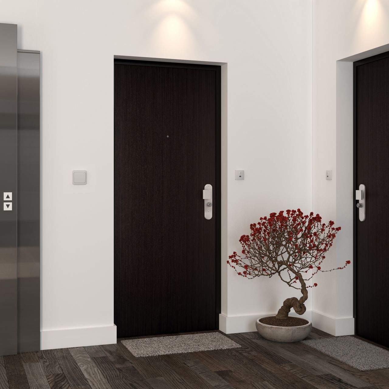 La puerta acorazada para piso Fichet Spheris HiS