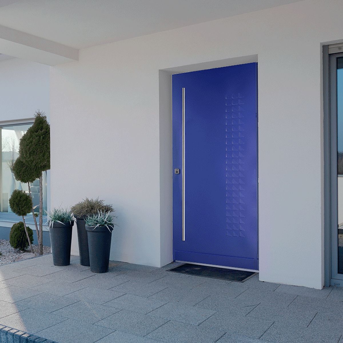 Porte blindée Fichet de maison Stylea S modèle Y