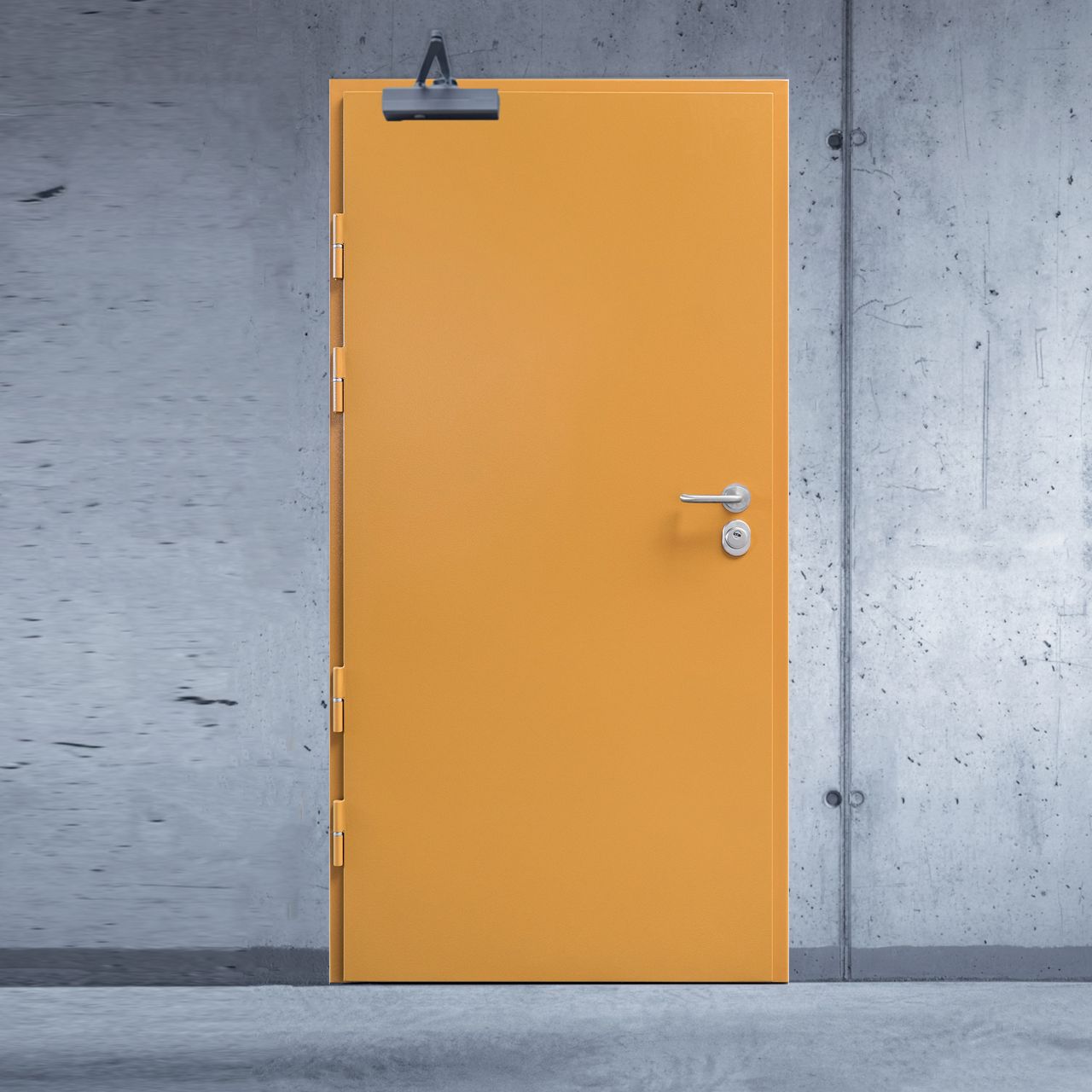 Porte métallique technique haute sécurité METALSURE