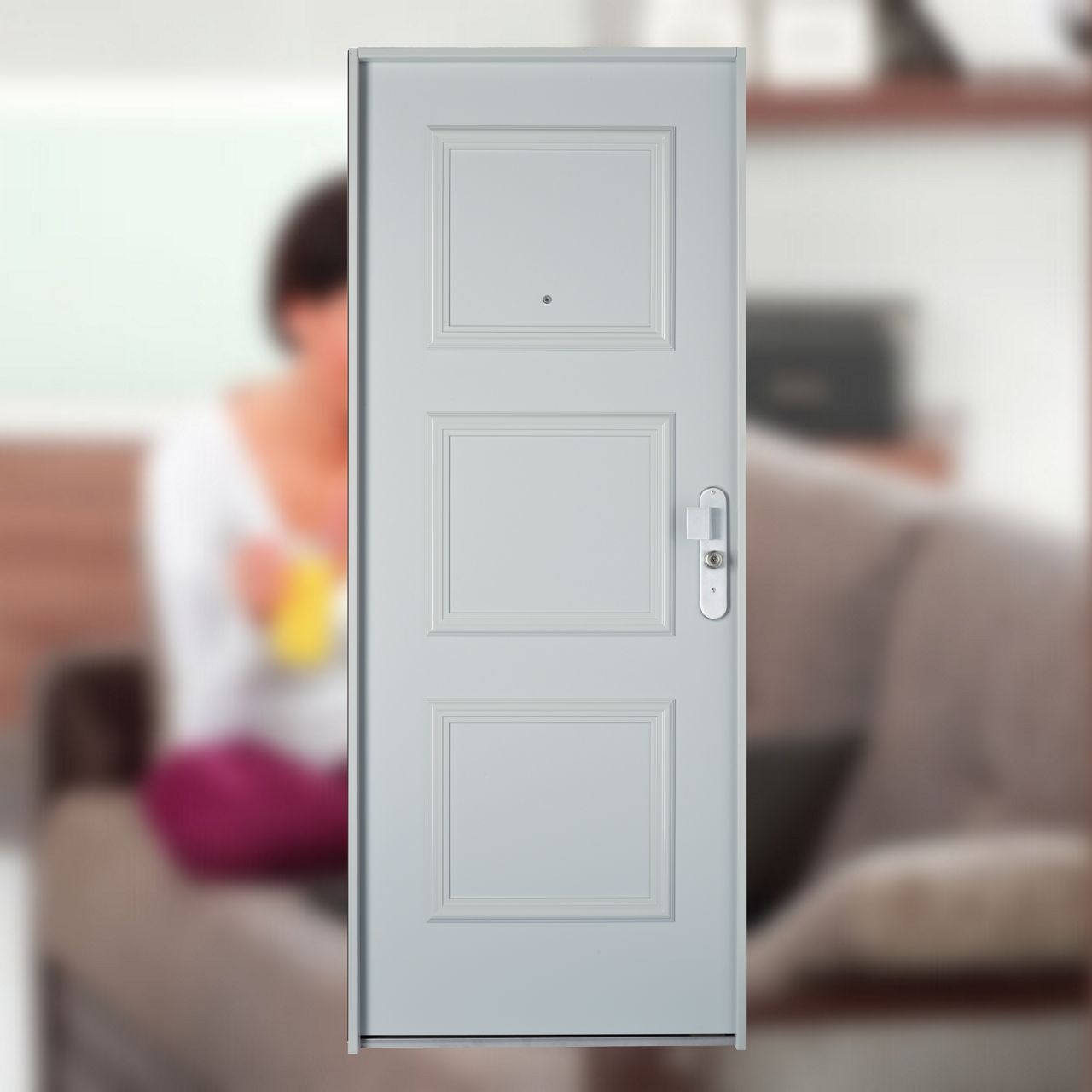 Porte blindée Fichet modèle Spheris S