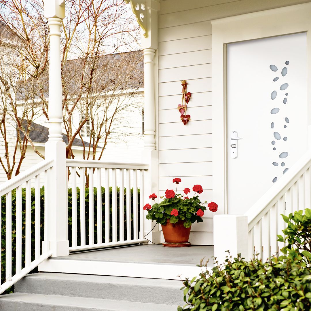 Porte blindée Fichet de maison Stylea S modèle Z