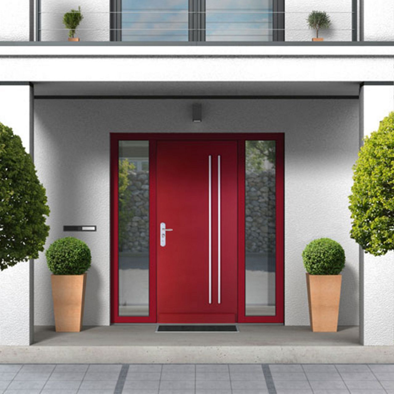 Porte blindée Fichet de maison sécuritaire Stylea S2L modèle J