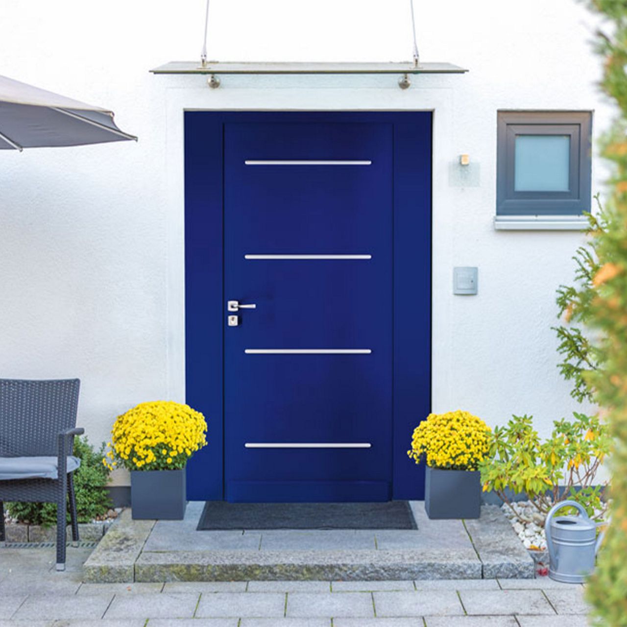 Porte blindée Fichet de maison sécuritaire Stylea S2L modèle K