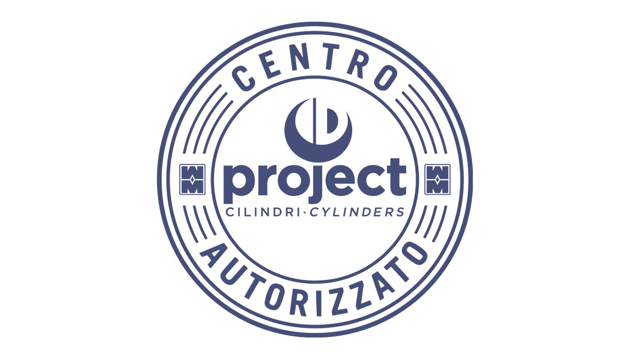 Logo duplicazione protetta cilindri Project
