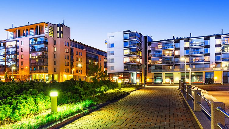 Property management and residential