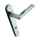 ProStyle Oval Lever Door Handle