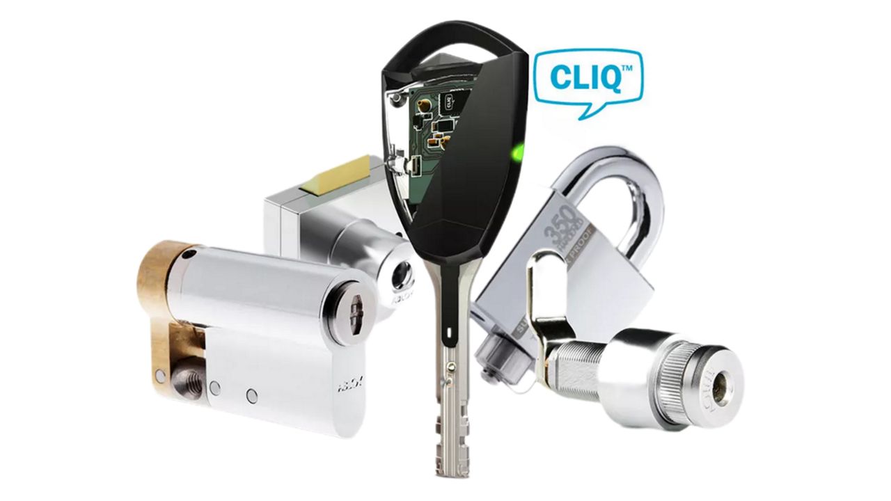 PROTEC² CLIQ producten 