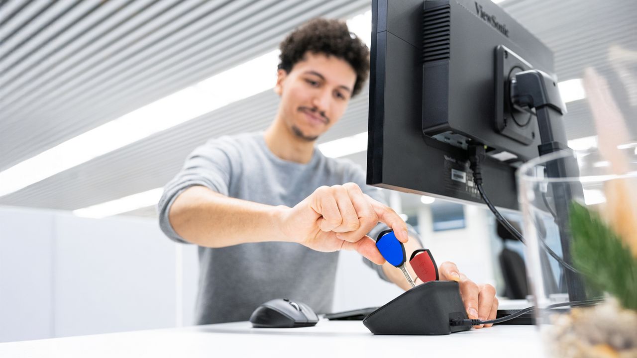 Programmeren van Protec² CLIQ elektronische sleutels