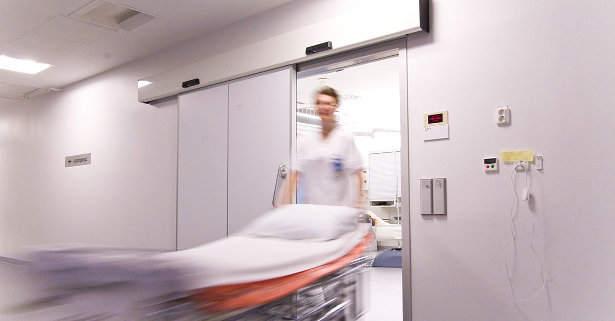 Protection and access: The critical role of entrance systems in healthcare facilities