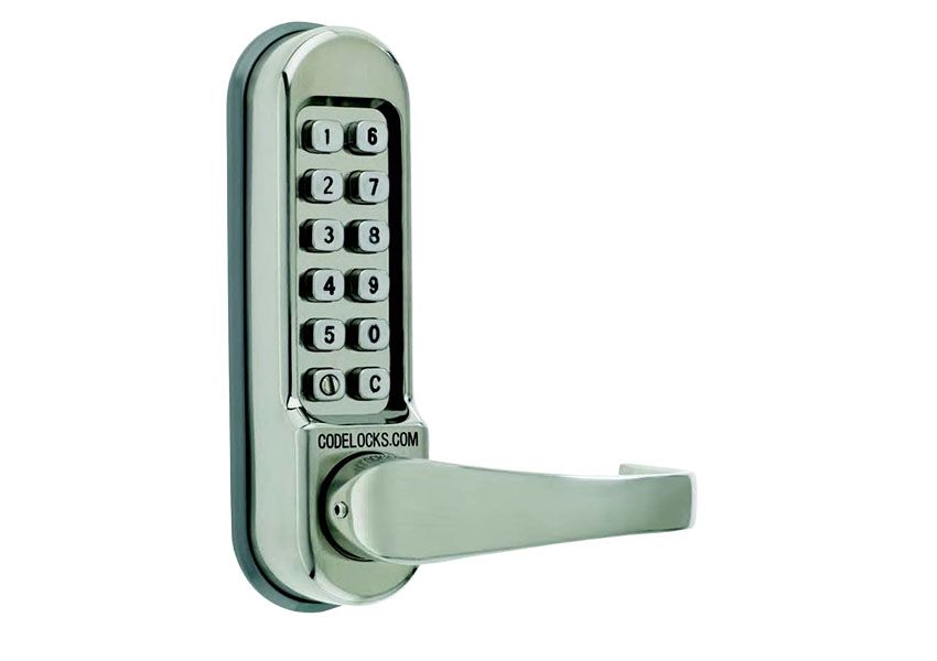 Push button lock