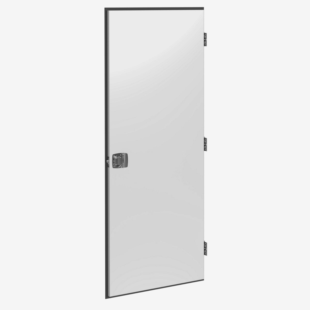 Rebate Edge Metal Clad Modular Building Door