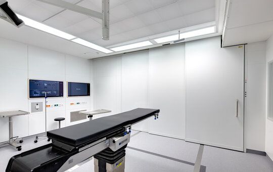 Record CLEAN T2-A Telescopic Sliding Door