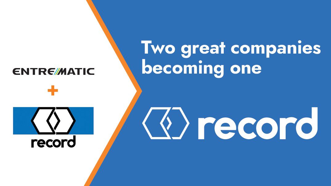 two great companies becoming one- entrematic and record