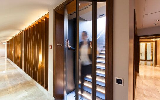 Image: Enregistrer la porte pliante FTA 20 FBO