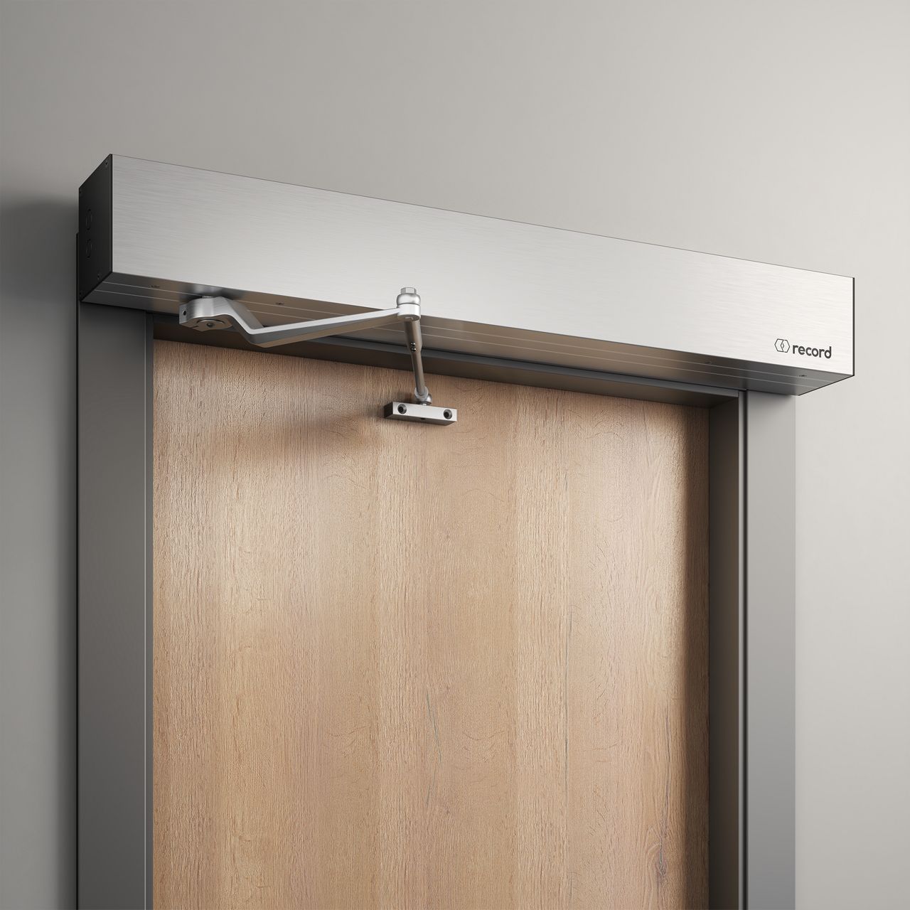 Image: HA8 push door in clear
