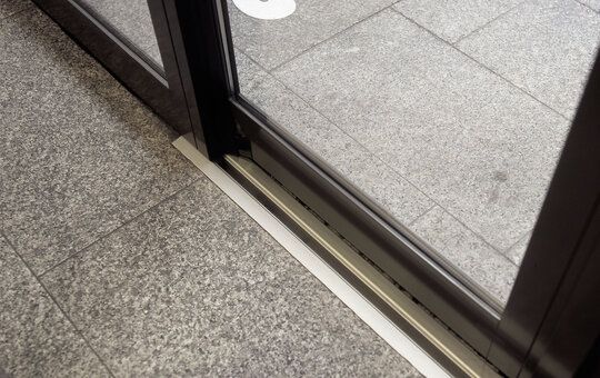 Image: Enregistrer la porte coulissante TOS 20