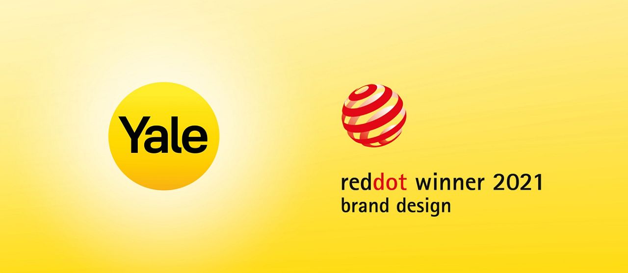 Red dot banner