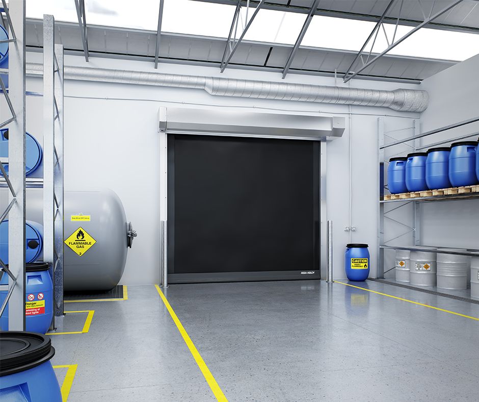 Reduce costs with ATEX doors